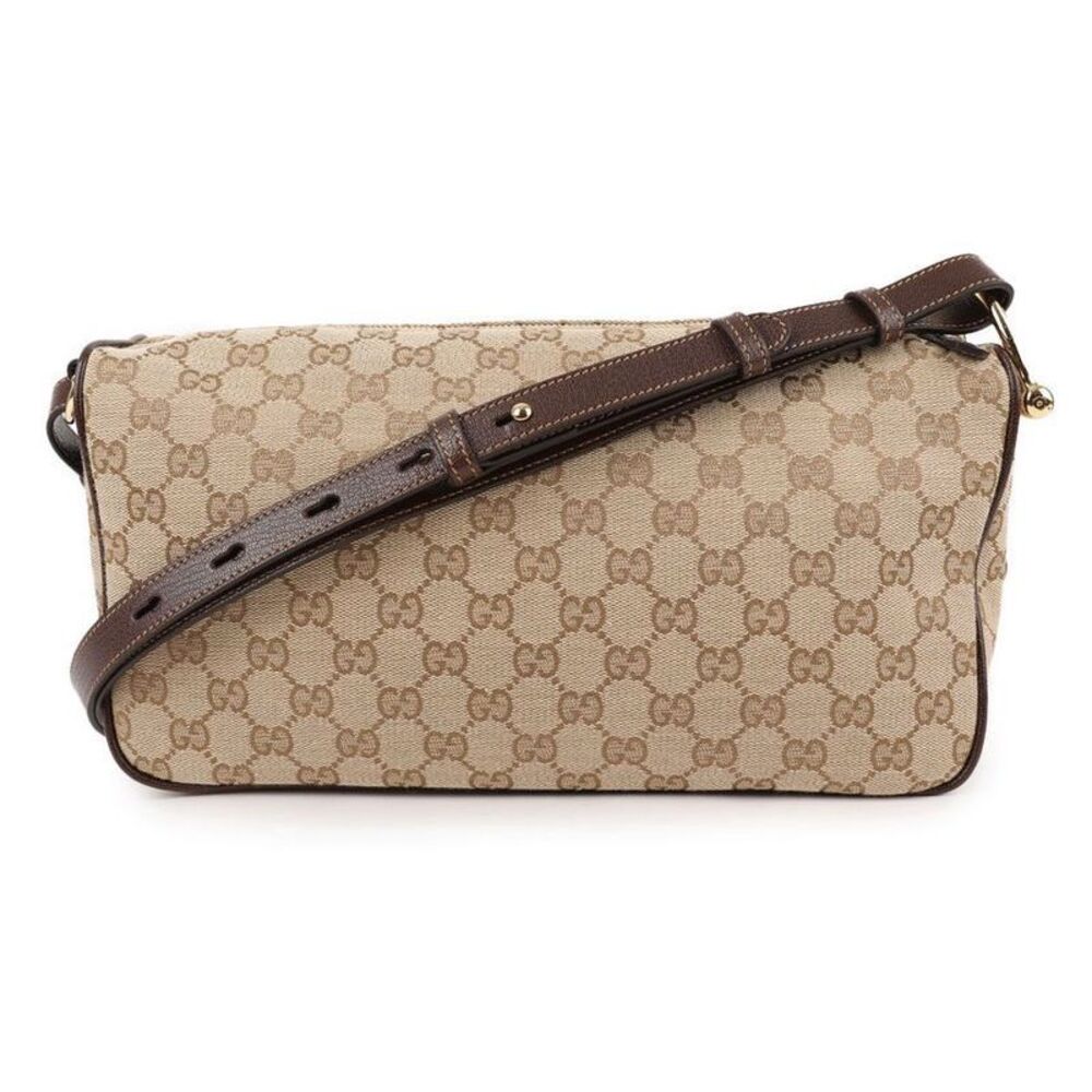 Half Horsebit Medium Shoulder Bag